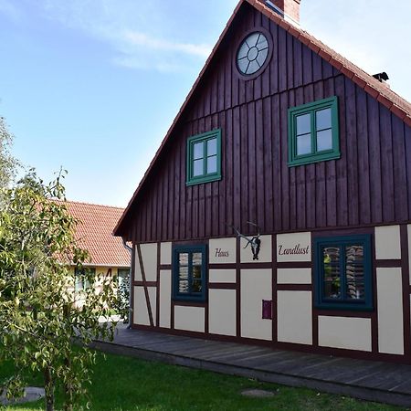 Charming, Restored Holiday Home In Wendorf المظهر الخارجي الصورة