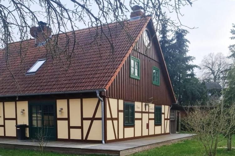 Charming, Restored Holiday Home In Wendorf المظهر الخارجي الصورة