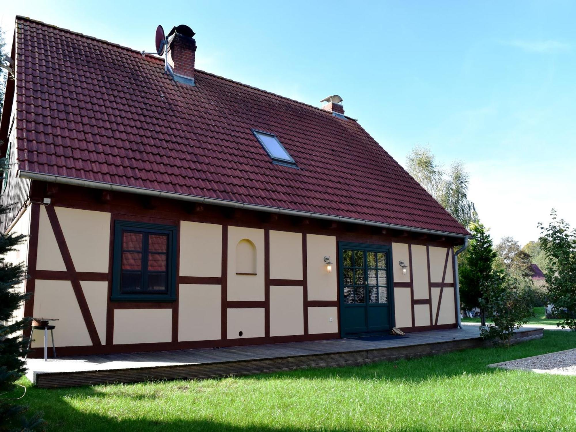 Charming, Restored Holiday Home In Wendorf المظهر الخارجي الصورة